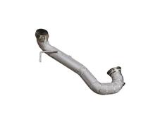 daili store Sistema di scarico senza catalizzatore in acciaio inossidabile ad alte prestazioni compatibile con BENZ A45 compatibile con AMG 2014-2016