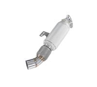 daili store Tubo di scarico in acciaio inossidabile ad alto flusso con scudo termico compatibile con BMW M140i M240i M340i M440i 540i 740i 840i X5 X6 X7 Z4 B58