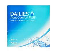 Dailies Aqua Comfort Plus 90 lenti