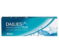 Dailies AquaComfort Plus lenti a contato giornaliere, 30 lenti, BC 8.7 mm, DIA 14.0 mm, -6 Diopt