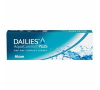 DAILIES AquaComfort PLUS - 30 daily lenses - Sph: -12.0, BC: 8.7, D: 14.0