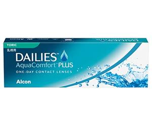 Dailies AquaComfort Plus Toric | 30 pz | cil 1.25 | Asse 10 | 2.50 dpt