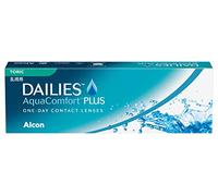 Dailies AquaComfort Plus Toric Lenti a Contatto Giornaliere, 30 Lenti, BC 8.8 mm, DIA 14.4 mm, CYL -0.75, Asse 100, -3 Diopt