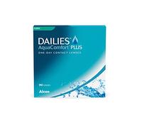Dailies AquaComfort Plus Toric Lenti a Contatto Giornaliere, 90 Lenti, BC 8.8 mm, DIA 14.4 mm, CYL -0.75, Asse 10, -2.5 Diopt