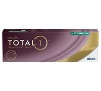 Dailies Total 1 for Astigmatism Lenti a Contatto Giornaliere, 30 Lenti, BC 8.6 mm, DIA 14.5 mm, CYL 1.25, Asse 170, -01.00 Diopt