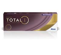 Dailies Total 1 Multifocal lenti a contatto | 30 pz | ADD HIGH | -01.75 dpt | Lenti a contatto giornaliere morbide per la presbiopi per una visione chiara e nitida. CB 8.5 mm e DIA 14.1 mm
