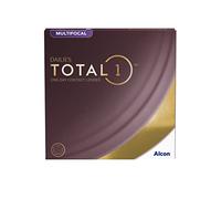 Dailies Total 1 Multifocal lenti a contatto giornaliere | 90 lenti | BC 8.5 mm | DIA 14.1 mm | ADD MED | +01.75 diottrie