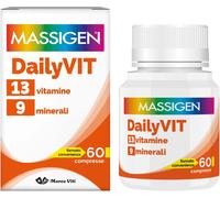 Dailivit+ - Integratore Multivitaminico, Con 13 Vitamine E 9 Minerali, Supporto