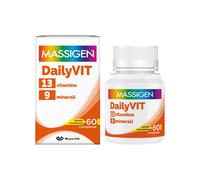 DailiVIT Integratore Multivitaminico con 13 Vitamine e 9 Minerali Supporto