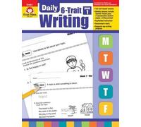 Daily 6-Trait Writing Grade 1 Te (Tascabile) Daily 6-Trait Writing