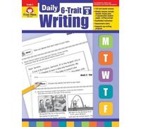 Daily 6-Trait Writing Grade 3 Te (Tascabile) Daily 6-Trait Writing