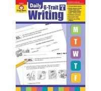 Daily 6-Trait Writing, Grade 4 Teacher Edition (Tascabile) Daily 6-Trait Writing
