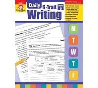 Daily 6-Trait Writing Grade 6+ Te (Tascabile) Daily 6-Trait Writing