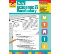 Daily Academic Vocabulary, Grade 2 Teacher Edition (Tascabile)