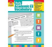 Daily Academic Vocabulary, Grade 5 Teacher Edition (Tascabile)