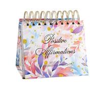 Daily Affirmation Calendar, Inspirational Quotes Calendar, Motivational Desk Calendar, Positive Affirmations Calendar, 365-Day Perpetual Calendar, Standing Inspirational Calendar, Desktop Affirmation