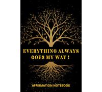 Daily Affirmation Notebook: Motivational Inspirational Journal for Writing for Adults