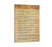 Daily Affirmation Poster Recovery Support Room Decor