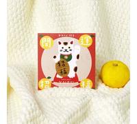 Daily Aroma Japan - Beckoning Cat Yuzu Fruit Peel Bath Salt 40g