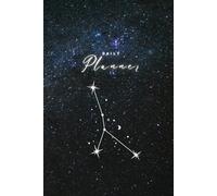 Daily Astrology Planner: Cancer Edition 6''x 9'': Undated Pages - Includes Schedule, Priorities, To-Do List, Mood & Water Tracker - Stay Organized, Boost Productivity & Track Your Day