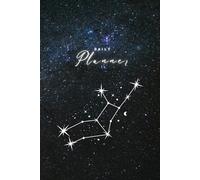 Daily Astrology Planner: Virgo Edition: Undated Pages - Includes Schedule, Priorities, To-Do List, Mood & Water Tracker - Stay Organized, Boost Productivity & Track Your Day