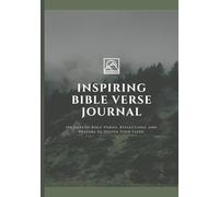 Daily Bible Journal: A Guided Devotional & Lined Journal for Scripture Reflection, Gratitude & Prayer: Grow in Faith with 100 Uplifting Scriptures and Guided Space for Prayer and Reflection