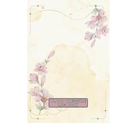 Daily Blood Pressure Log Book: Weekly BP Journal, Daily 2 Year (104 weeks) Personal Tracker Diary - 4 Readings Per Day for BP Record & Monitoring - Golden Floral Watercolor Design - 6" x 9"