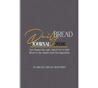 Daily Bread Journal for Men 2026