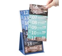 Daily Calendar 2026 Positive - Planner Decorations Weekly Challenge, Theme Tear Off Desk, Home Workplace Dorm Apartment House | Home Workplace Dorm Apartment House Bedroom School Nursery Shop