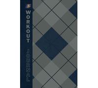 Daily Calorie Workout New Me: Workout Log Book to Set Daily Workout Goals, Track Weight Progress, Record Calories Burned, Meals, Water Intake, Hardcover Workout Journal Planner, A5