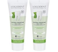 Daily Care Extra Fresh Toothpaste Organic Peppermint (Confezione da 2)