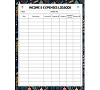 Daily Cash Flow Management Planner Logbook : A Simple & Effective Tracker for Personal Budgeting and Small Business Accounting: Easily Record and ... Manage Expenses, and Improve Cash Flow
