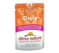 Daily cat multipack tonno/salmone/merluzzo/gamberetti