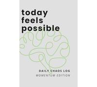 Daily Chaos Log - Momentum Edition: ADHD Focus & Productivity Journal for Executive Dysfunction