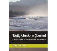 Daily Check-In Journal: A Mindful Planner for Productivity and Self-Reflection