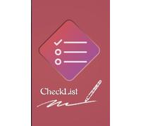 Daily Checklist - Perfect For Everyday Tasks: A Simple System to Stay Focused, Organized, and Get Things Done