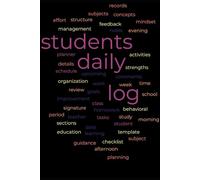 Daily Classwork and Homework Log: Parent Teacher Communication Worksheets