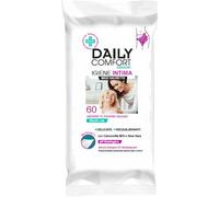 Diva International Daily Comfort Senior Igiene Intima Salviette, 60 Salviette