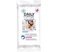 Diva International Daily Comfort Senior Igiene Intima Salviette, 60 Salviette