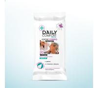 Daily comfort senior panni igiene corpo 24 pezzi