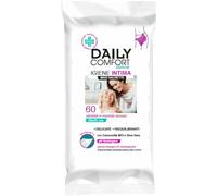 Diva International Daily Comfort Senior Igiene Intima Salviette, 60 Salviette