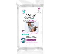 Daily comfort senior panni shampoo 4 pezzi