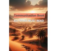 Daily Communication Notebook for Social Workers