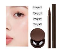 Daily Commute to Evening Party: The Lower Lash Stamp delivers rich black an