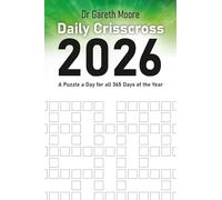 Daily Crisscross 2026: A Puzzle a Day for all 365 Days of the Year