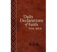 Joan Hunter Daily Declarations of Faith for Men (Tascabile)
