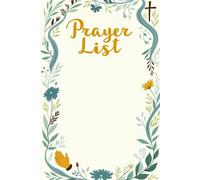 Daily Devotion and Prayer List Book for a Focused Spiritual Life