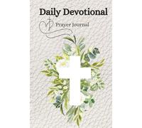 Daily Devotional: 365 Pages, 5.5 x 8.5 in, For Devotions, Scriptures, Prayers, and Note taking, College ruled