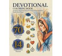Daily Devotional Coloring Book for Women: 70 Wall-Art Style Faith Posters Across 14 Themes (ASV Scripture) | Calm Your Mind, Strengthen Your Heart & ... Gift for Moms, Daughters & Bible Study Groups