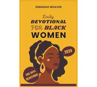 Daily Devotional for Black Women 2026: (365 days devotional)